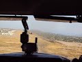Aterrizaje landing Valencia (Los Roques) Cessna 182 YV1795