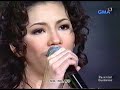 Regine Velasquez- Bringin on the Heartbreak