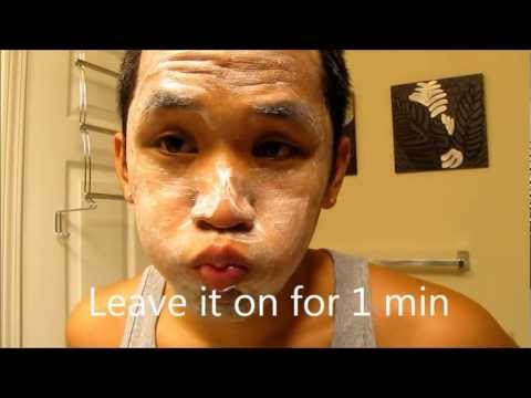 how to dry skin on face