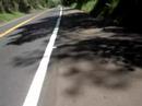 Pedalando pr�ximo a Laranjeiras do Sul BR-277