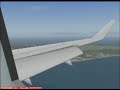 Embraer ERJ-170 landing at Los Rodeos, Teneriffe (GCXO)