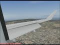 Embraer ERJ-170 landing at Los Rodeos, Teneriffe (GCXO)