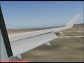 Embraer ERJ-170 landing at Los Rodeos, Teneriffe (GCXO)
