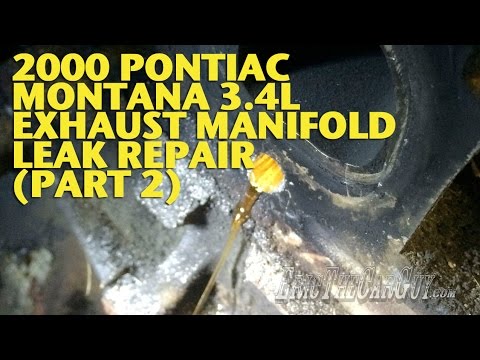 how to fix a exhaust manifold leak