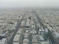 view from Kingdom Tower Riyadh