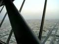 view from Kingdom Tower Riyadh