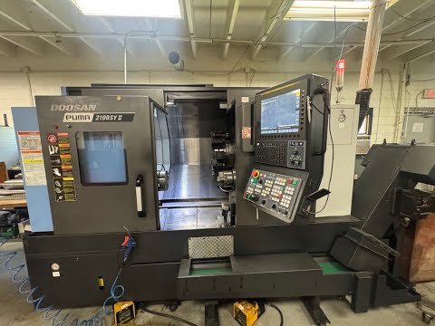 2021 DOOSAN PUMA 2100SY II LATHES, COMBINATION, N/C & CNC | Prime Machinery (1)