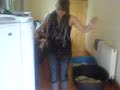 Katie Body poping