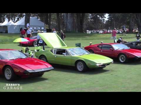 Harry's garage On Tour at the Concorso Italiano, Monterey car week, 2014