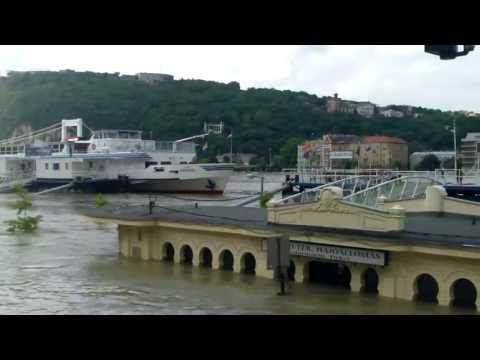 Budapest Floods 11/06/2013 Vigado Ter_Best travel videos of the week, no flights ticket required