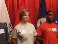 My Daughter Paige's swear in Ceremony.