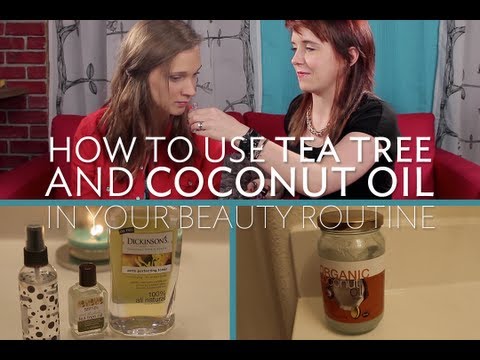 how to use tea tree oil