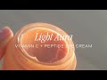 Crème pour les yeux Light Aura Vitamin C + Peptide video image 0