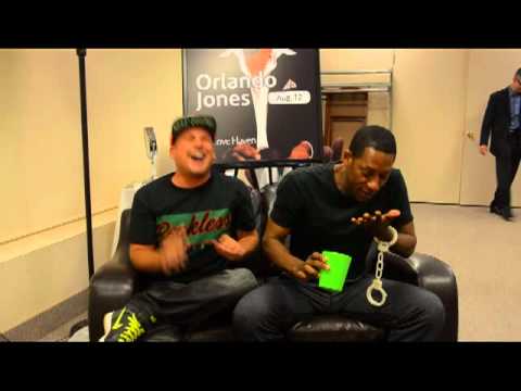 Orlando Jones Interview | Weekender Interviews