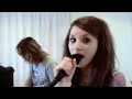 Nora Foss Al-Jabri (13) cantando "I Will Always Love You"