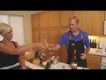 two blokes cooking A