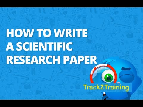 How to Write a Scientific Research Paper – Eduindex