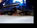 TRD Exhaust Sound Clip