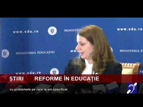 Reforme în Educație