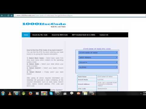 how to obtain ifsc code