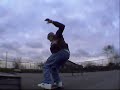 Matt Melanson skating around Saint John