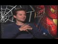 Tobey Maguire Interview Tobey Maguire Interview
