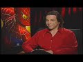 celebrity reporter, ron jacobsohn, interviews tobey maguire.