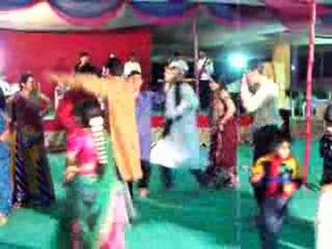 Dancing at a Wedding in Gujarat, ...