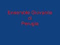 Ensemble Giovanile di Perugia - Amor vittorioso (Gastoldi)