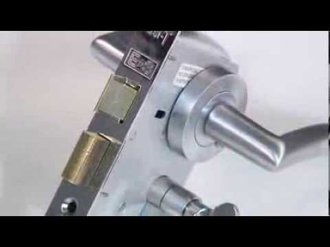 how to fit euro cylinder lock