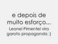 videos de Leonel Pimentel