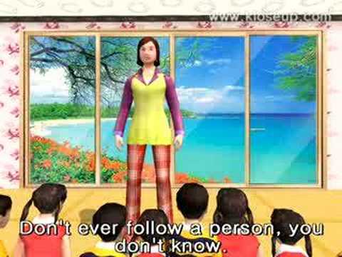 how to avoid kidnapping