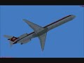 Microsoft Flight Simulator X - Flight from Milan to Malta