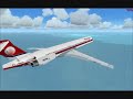 Microsoft Flight Simulator X - Flight from Milan to Malta