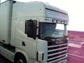 SCANIA V8 480  vs  DAF Xf 460