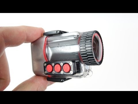 how to waterproof a camera