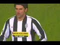COPPA ITALIA TIM : JUVENTUS - EMPOLI 5 - 3 (15GENN2008)