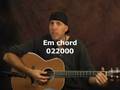 Acoustic Guitar Fingerpicking lesson ala Extreme More Words