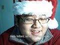 Big D singing a Christmas song in Chinese ?D????