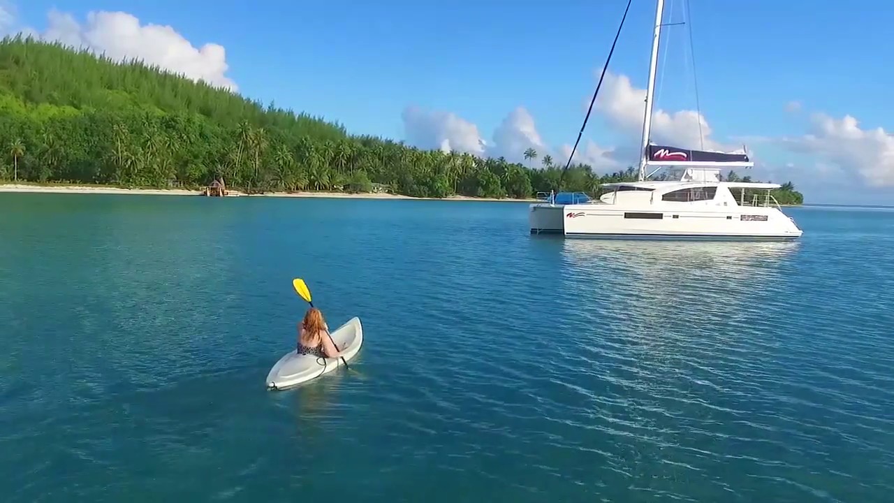 Discover Tahiti by Sail with The Moorings