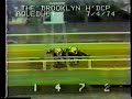 Forego - 1974 Brooklyn (Begins tear in the Hcp. TC Division)