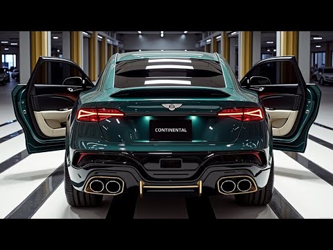 2025 Bentley Continental GT mới - Nội thất, ngoại thất và các tính năng!