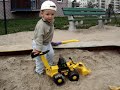 Moja nowa koparka