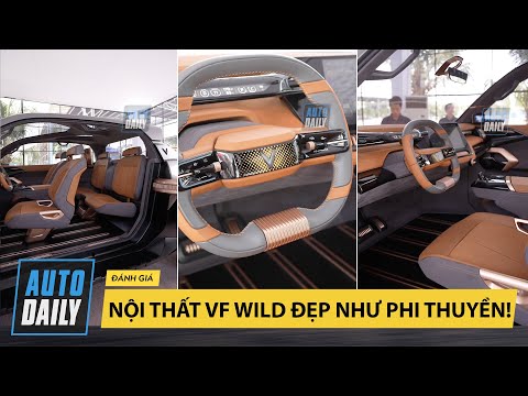 Nội thất VF Wild đẹp như phi thuyền! Giá mà dưới 1 tỷ chắc chạy đầy đường luôn! |Autodaily.vn|