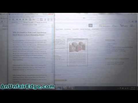 how to properly format an ebook