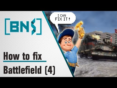 how to patch battlefield 4