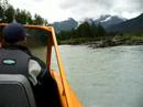 Up Twentymile River in a Jetboat (1 - lower river)