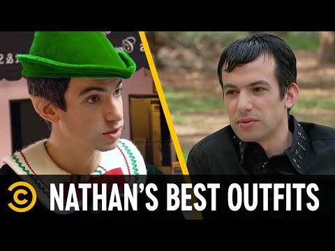 Nathan’s Seven Best Looks - Nathan For You