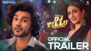 DJ Tillu Theatrical Trailer  Siddhu Neha Shetty  V