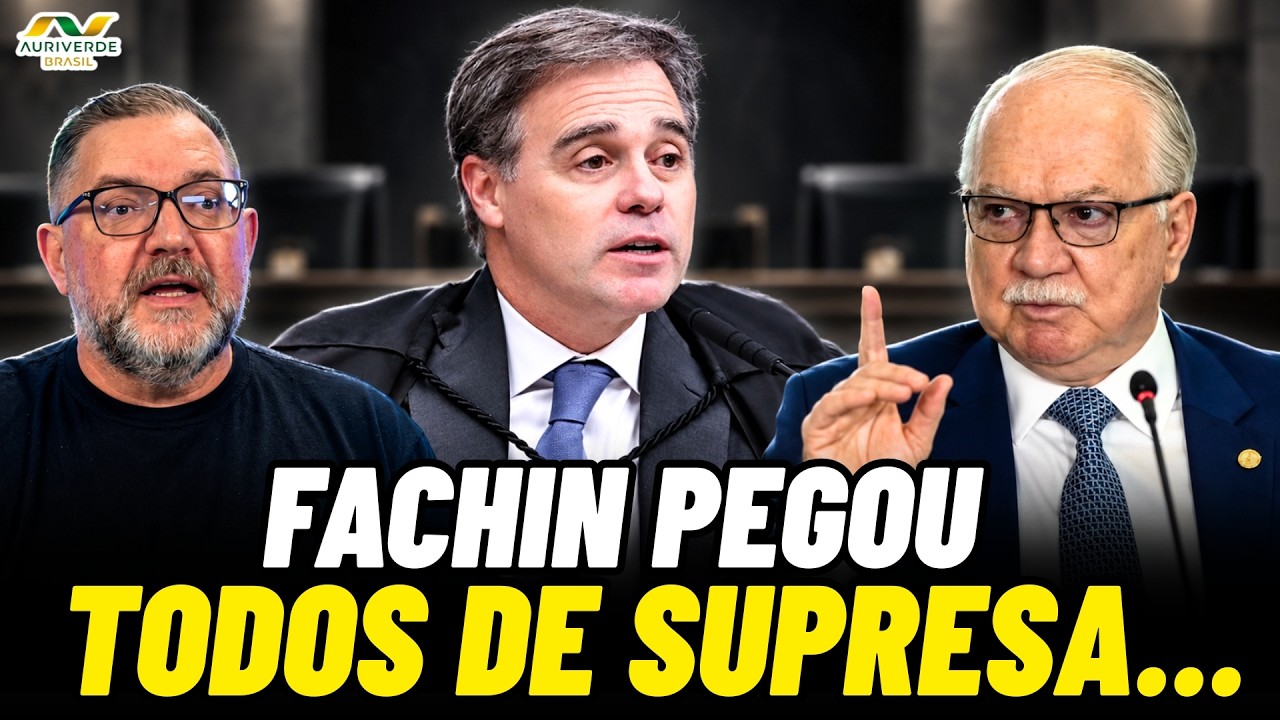 Fachin surpreende, cancela sessão e adia julgamento de Mendonça...